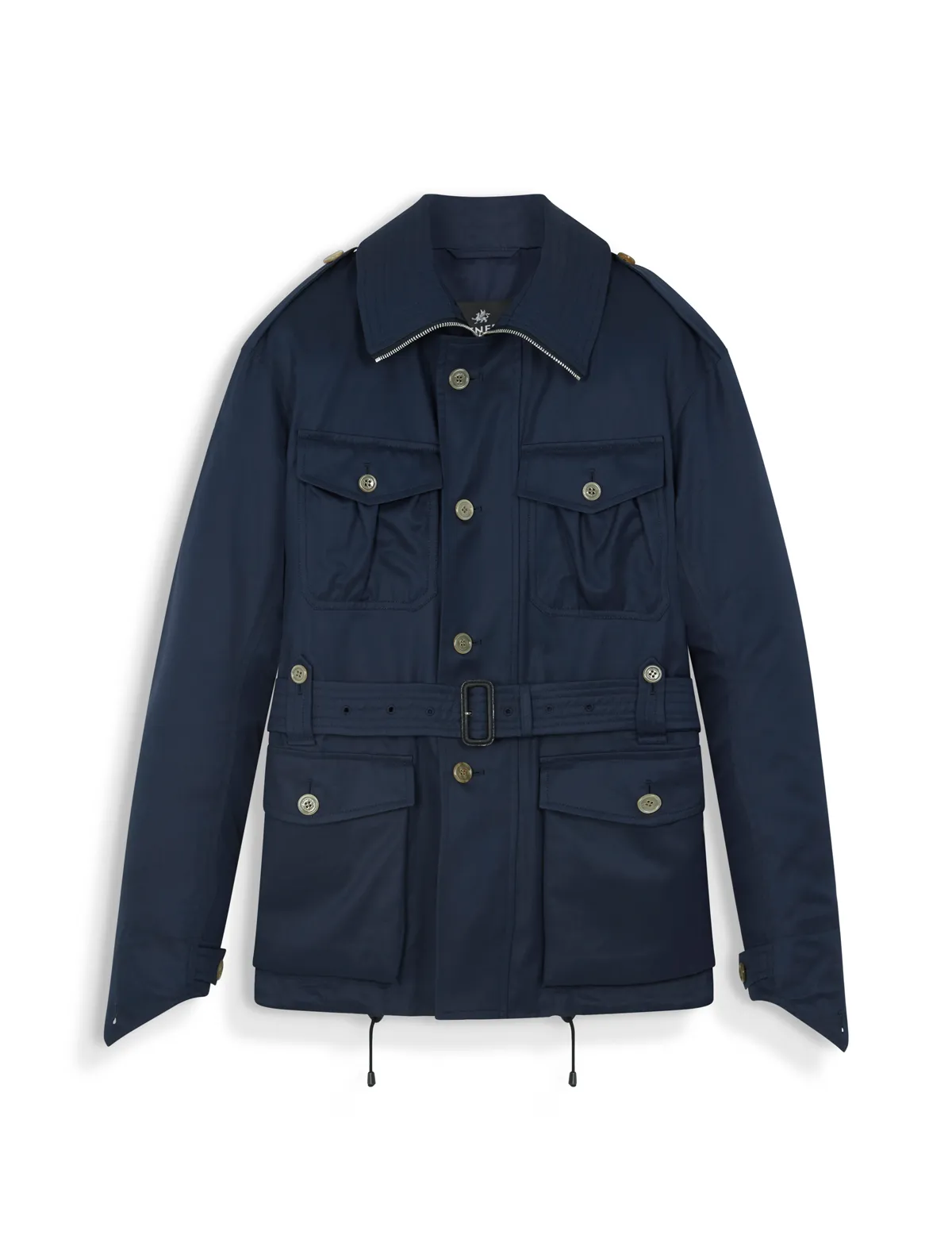 Marlborough in Grenfell Cloth French Navy