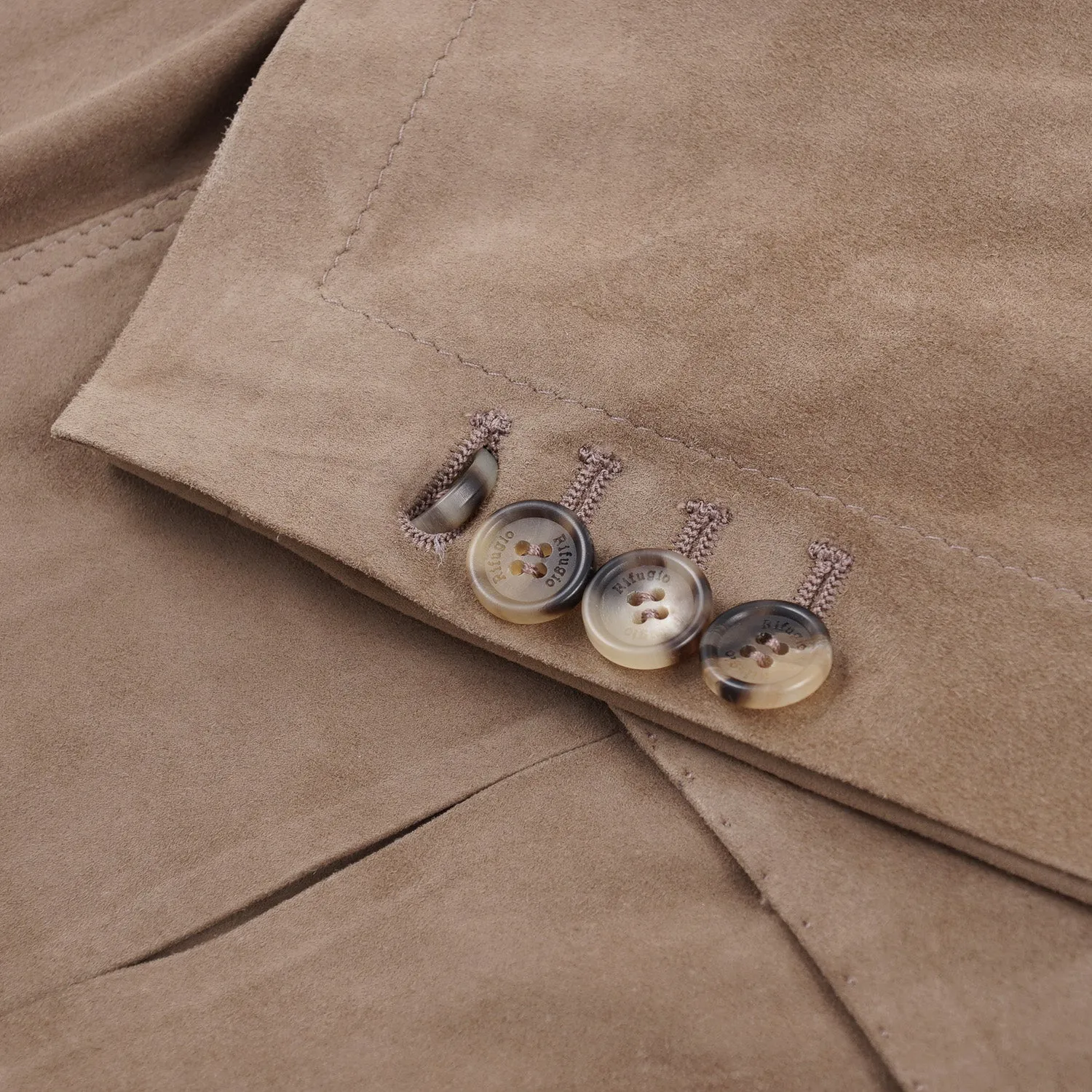 Rifugio Unlined Nappa Suede Field Blazer