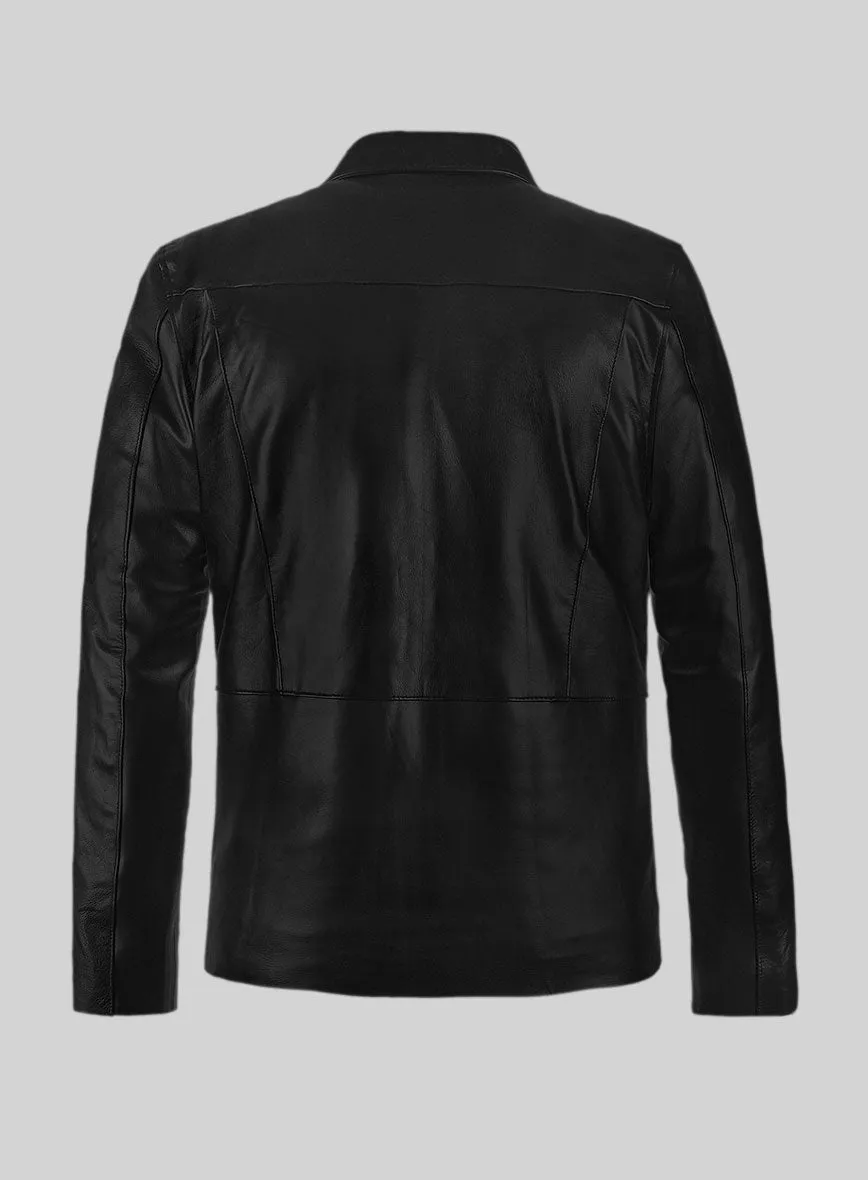 Vampire Diaries Leather Jacket