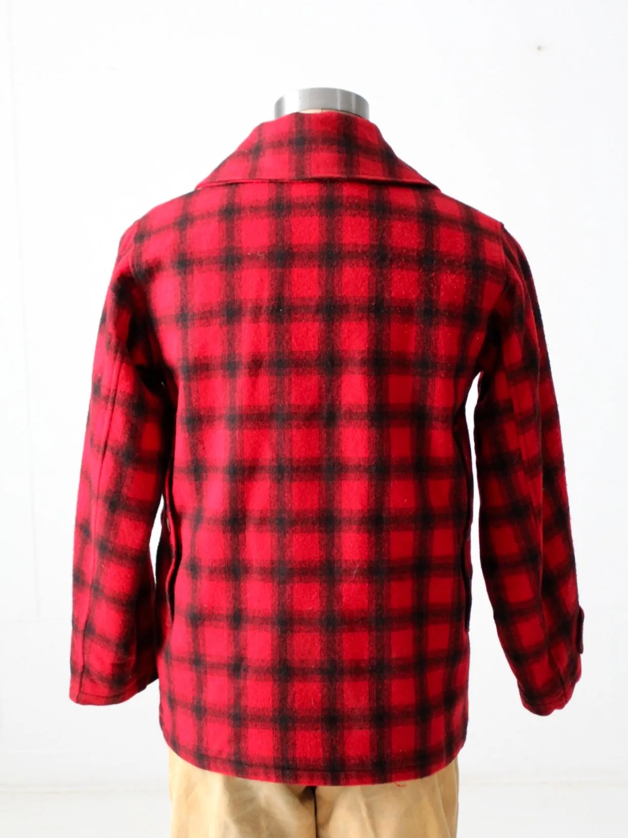 vintage 60s Woolrich hunting coat